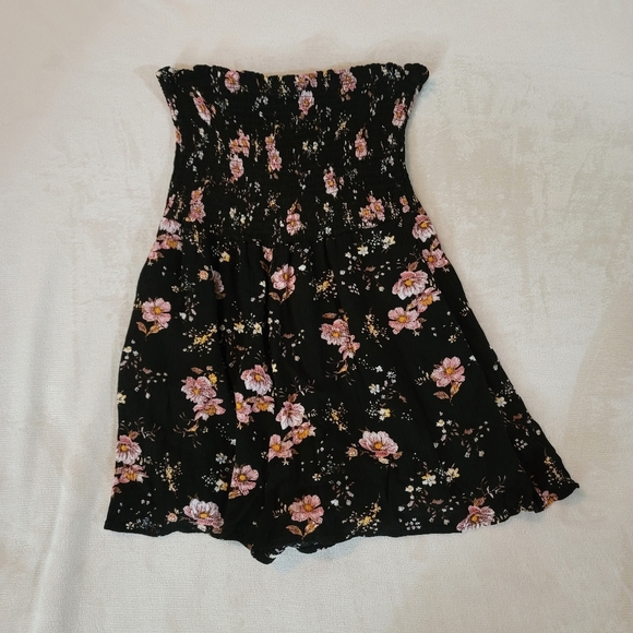 Tilly's Pants - Ivy and Main Strapless Romper